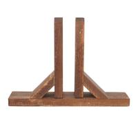FRCOLOR Wooden Room Screen Base Stand 13.58 Inch Solid Freestanding Fence Panel Support Bracket for Indoor and Outdoor Home Use