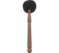 FRCOLOR Wooden Singing Bowl Mallet with Felt Tip, Lightweight and Good Workmanship Sound Bowl Stick for Buddha Musical Instruments, for Meditation and Sound Healing