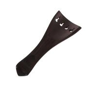 FRCOLOR Wooden Violin Tailpiece Replacement Part Durable Smooth Finish String Board with Easy Installation Violin Finetuner Tailpiece for Crisp Sound Enhancement