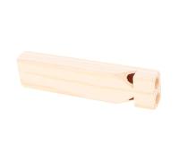 FRCOLOR Wooden Whistle Train Party Favor for Music Play Educational Instrument Safe Smooth Surface Creative Role Play