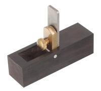 FRCOLOR Woodworking Hand Plane Tool Efficient and Easy to Use for Violin and Cello Makers for Precise Instrument Crafting Ebony Wood Material Luthier Thumb Plane