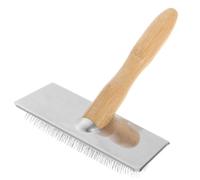 FRCOLOR Wool Needle Felting Brush Hand Carder Portable Craft Needle Felting Tool for Wool Craft Projects and Needlework Supplies