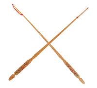 FRCOLOR Yangqin Hammers 2pcs for Musical Instruments Bamboo Delivering Pure and Sound Sturdy Wooden Dulcimer Sticks Resistant to Deformation for Practice and Performance