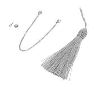 FRCOLOR Zinc Alloy Thumb Piano Tremolo Chain, Easy to Use and Operate DIY Kalimba Accessory with Assorted Colours, Professional and Delicate Design for Thumb Piano Decoration