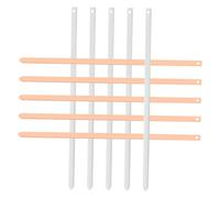 FRCOLOR Zinc Copper Anode Metal Strip for DIY Fruit Battery Science Experiment Lightweight for Physics Chemistry Learning for Educational Invention Projects