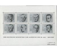 FRD (FR.Germany) block3 (complete.issue.) unmounted mint/never hinged ** MNH 1964 Resistance (Stamps for collectors) Christianity