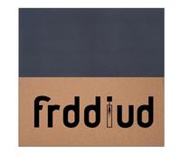 Frddiud Laserable Leather Sheets, 12" x 24"Laserable Leatherette Patch, CO2 Laser Engraving Supplies, Faux Leather for Crafting Tools,Leather Wallets (Yellow/Black)