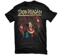 FRDE265wdx pto Iron Reagan Crossover Ministry T-Shirt New! Relapse Records Black L