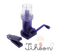 Frdhee Hand Knitting Machine with Clip, i-Cord Knitting Machine Hand Operated Cord Knitter Manual Spool Weaving Machine for Making Crafts Necklace Accessories