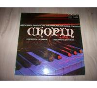 Frdric Chopin - Abbey Simon , The Royal Philharmonic Orchestra , Sir Eugene Goossens - Concerto No. 1 In E Minor / Concerto No. 2 In F Minor-LP