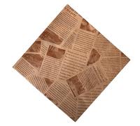 Frdun 100 Sheets Paper Sandwich Paper Liners, Thicken Wrap Paper Sheets, English Newspapers Print Non-Stick Food Basket Liners for Baking Wrapping Bread