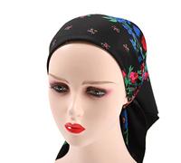 Frdun Bandana Breathable Lightweight Printed Headscarf,Russian Square Scarves Raditional Scarves for Various Decorations