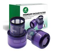 Fre.Filtor 2-PACK Replacement Filters Compatible with Dyson V11 V15 Vacuum,Compare to Part # DY-970013-02