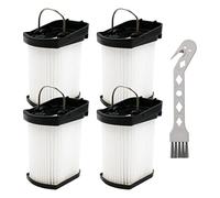 Fre.Filtor 4-PACK Replacement Filters for Shark WV270 WV270UK WV273UKT WandVac 2.0 Cordless Handheld Vacuum Cleaner - Washable and Reusable Filter