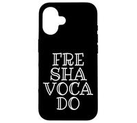 Fre Sha Voca Do Meme Fresh Avocados Dank Meme Avocado Guac Case for iPhone 16