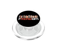 FREADOM Anti Ban Books Freedom To Read Book Lover Reading PopSockets PopGrip for MagSafe