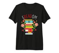 FREADOM Read Banned Books Premium T-Shirt
