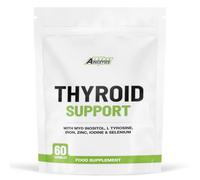 Freak Athletics 10in1 Thyroid Support Supplement - 60 Capsules, 30 Servings | Includes Myo inositol, L-Tyrosine, Iron, Magnesium, Zinc, Manganese, Selenium, Vitamin B12, Iron & Iodine