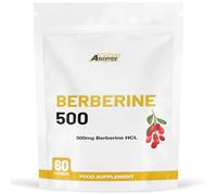 Freak Athletics Berberine HCL 500mg - 60 Capsules, 60 Servings, UK-Made | Berberine Hydrochloride for Daily Wellness Support, High Strength Vegan Formula for Everyday Nutritional Support