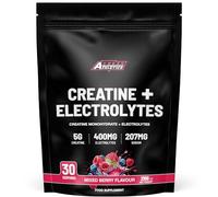 Freak Athletics Creatine + Electrolytes Powder 210g - Mix Berry 30 Servings