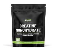 Freak Athletics Creatine Monohydrate Capsules - 3000mg Per Serving, 60 Capsules, 100% Pure Creatine for Strength, Power & Muscle Performance, Easy to Swallow Capsule | 4 Capsules Per Serving
