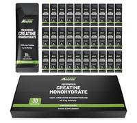 Freak Athletics Creatine Monohydrate Powder - (30 Sachets), 5g Unflavoured Creatine Powder, 100% Pure Micronised Creatine for Strength, Power & Muscle Performance, Easy to Mix, Lab Tested