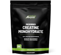 Freak Athletics Creatine Monohydrate Powder 300g - Unflavoured, 100% Pure Micronised Creatine for Strength, Power & Muscle Performance, Easy to Mix Creatine Powder | 84 Servings