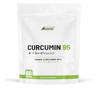 Freak Athletics Curcumin 95 + BioPerine - 60 Capsules, 60 Servings, UK Made