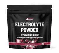Freak Athletics Electrolytes Powder 160g - Black Cherry, 80 Servings