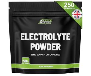 Freak Athletics Electrolytes Powder 250g - Unflavoured, Zero Sugar Hydration Electrolyte Powder, Electrolytes for Keto & Fasting, Daily Hydration Support | (250 Servings)