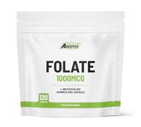 Freak Athletics Folate 1000mcg (L-Methylfolate) - 120 Capsules,120 Servings