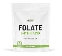 Freak Athletics Folate 5mg (L-Methylfolate) - 60 Capsules, 60 Servings