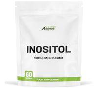 Freak Athletics Myo-Inositol 500mg - 60 Capsules, Pure Inositol Formula