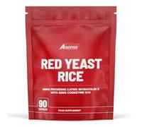 Freak Athletics Red Yeast Rice Capsules Providing 2.97mg Monacolin K & Coenzyme Q10-90 Capules UK Made