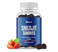 Freak Athletics Shilajit Gummies 14000mg - 60 Gummies, 30 Servings, UK Made