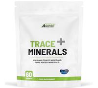 Freak Athletics Trace Minerals + 60 Capsules - Aquamin Trace Minerals a 70+ Nutrient-Dense Multimineral Complex Sourced from Marine Plant - UK Made