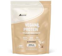 Freak Athletics Vegan Protein Powders - Plant Based Vegan Protein Powder 600g Soy Free Protein Powder (Vanilla)