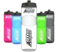 Freak Athletics Water Bottle - Premium BPA Free Sports Bottle 750ml (Clear Transparent)