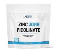Freak Athletics Zinc 30mg as Picolinate 120 Capsules Made in the UK