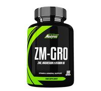 Freak Athletics ZM-GRO - Zinc, Magnesium & Vitamin B6 Capsules | 180 Vegan Capsules | Muscle Recovery, Sleep & Immune Support | High Absorption Formula | Made in The UK