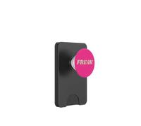 freak faded leopard print PopSockets PopWallet for MagSafe