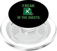 Freak in the Excel Sheets Spreadsheets Funny Computer Joke PopSockets PopGrip for MagSafe