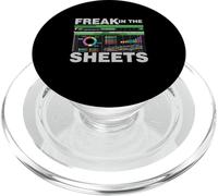 Freak In The Sheets Accountant Analyst Secretary Accounting PopSockets PopGrip for MagSafe