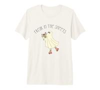 Freak in The Sheets Funny Ghost Costume Halloween Meme Premium T-Shirt