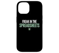 Freak In The Spreadsheets Data Analysis Accounting Finance Case for iPhone 14