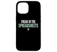 Freak In The Spreadsheets Data Analysis Accounting Finance Case for iPhone 15