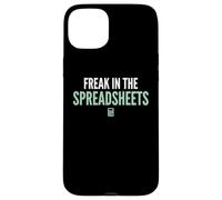 Freak In The Spreadsheets Data Analysis Accounting Finance Case for iPhone 15 Plus