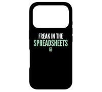 Freak In The Spreadsheets Data Analysis Accounting Finance Case for iPhone 17 Pro
