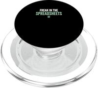 Freak In The Spreadsheets Data Analysis Accounting Finance PopSockets PopGrip for MagSafe