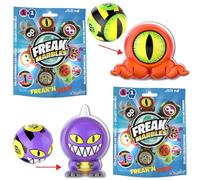 Freak Marbles Blind Bag Twin Pack | Collectible Character Figures | Swap, Mix, Battle & Pop | 24 to collect